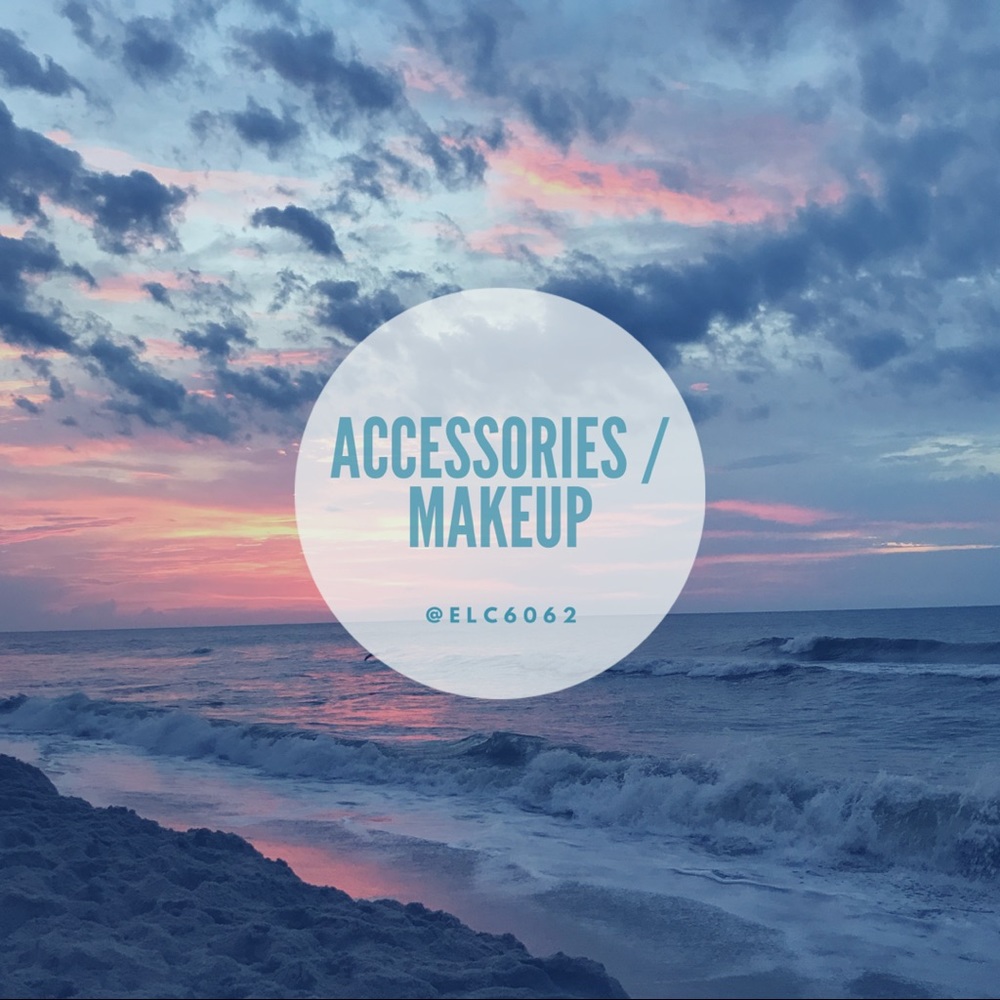 Accessories and Makeup Below